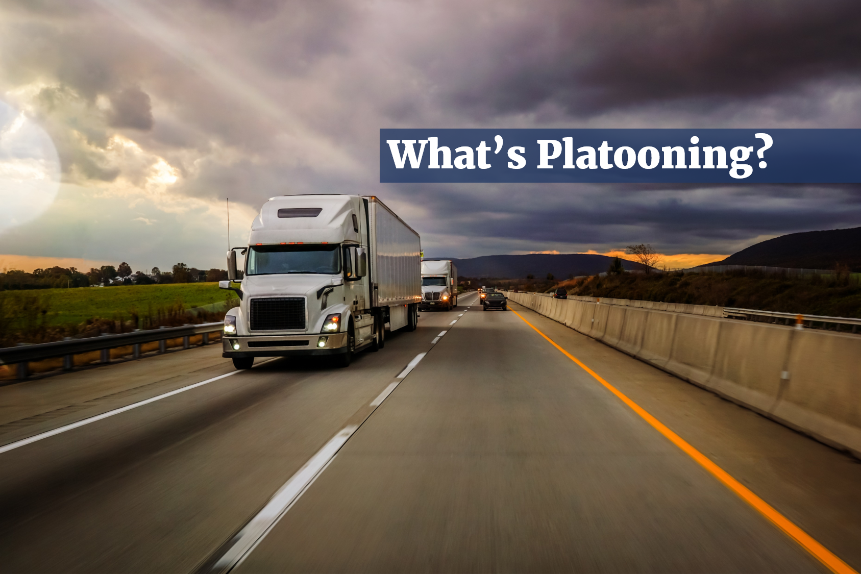 Platooning Image